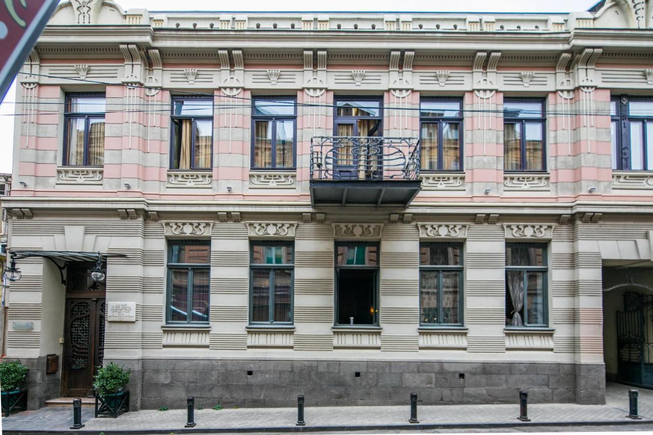 Emigrant Boutique Hotel ティビリシ エクステリア 写真